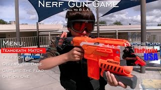 Nerf Gun Game: Team DeathMatch 1.0 | First Person in HD!