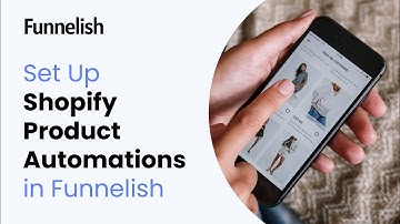Set up Shopify Product Automation