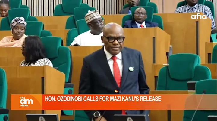 HON. OZODINOBI RENEWS CALL FOR MAZI NNAMDI KANU’S RELEASE