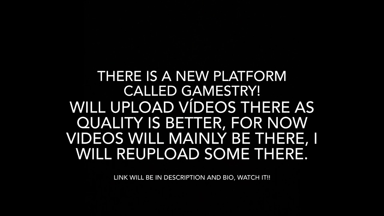 Gamestry new best platform? watch bio!!