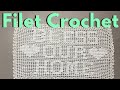 How to Filet Crochet | 3 Methods + Troubleshooting | Crochet Friday