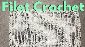 How to Filet Crochet | 3 Methods + Troubleshooting | Crochet Friday