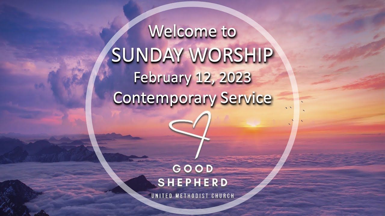 February 12 2023 Good Shepherd UMC Thornton Worship Service Live Stream