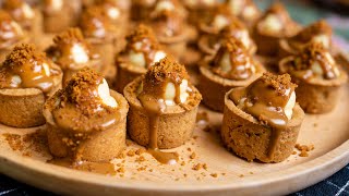 Biscoff Lemon Cheese Tart | Edisi Niaga