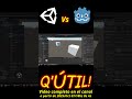 Motores Unity / Godot - Crear entidades básicas - Avance 3 #unity #godot #gamedev #linux #gnulinux