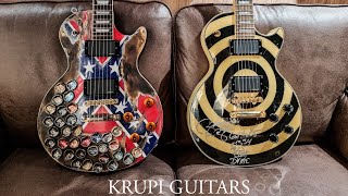 Zakk Wylde Rebel Les Paul by Krupi Guitars [Tokai Love Rock based replica]