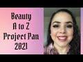 Beauty A to Z Project Pan update |  3 more empties!!!  |  October 2021 #beautyatoz