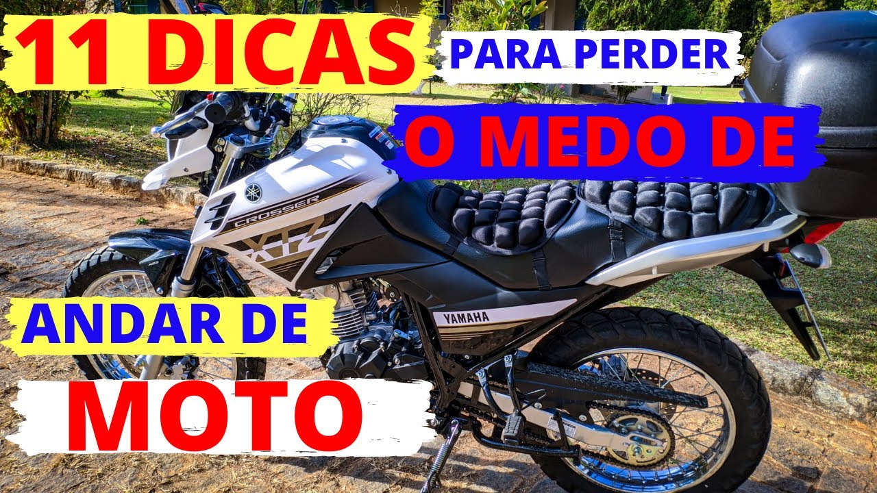 DICAS PARA PERDER O MEDO DE ANDAR DE MOTO - Como perder o medo da moto ...