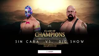 Wwe 2K20 Sin Cara Vs Big Show