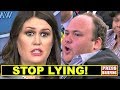 Reporter Surprises Sarah Sanders & calls her out for Iying