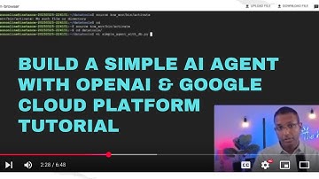 Build a Simple AI Agent with OpenAI, LangChain & Google Cloud Platform (GCP) | Python Tutorial