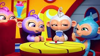 Fingerlings Tales   Gigi The Unicorn Is A Drama Queen   Kids Cartoons Videos For Kids