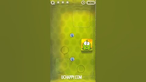 Cut The Rope Fabric Box Level 2-20 Walkthrough (3-Star) HD