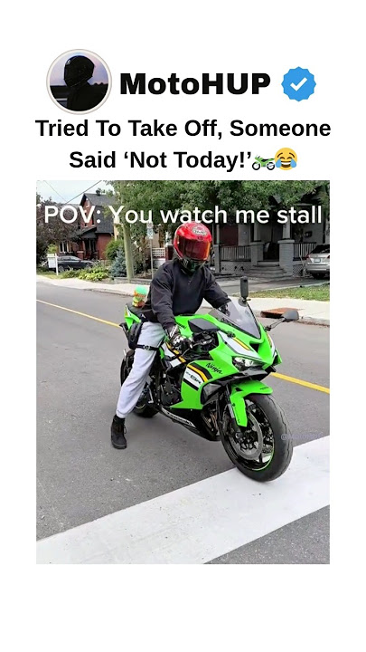 Bike Tried To Fly… Nope! 😂#motorcycle #motoshorts #motolife #bikers #shorts #riders #moto #biker