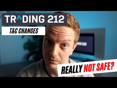 Trading 212 – Terms & Conditions CHANGED | Your Money is NOT SAFE?