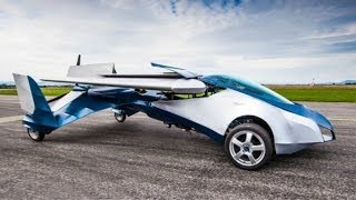 Cars that fly: Aeromobil could be flying cars of the future