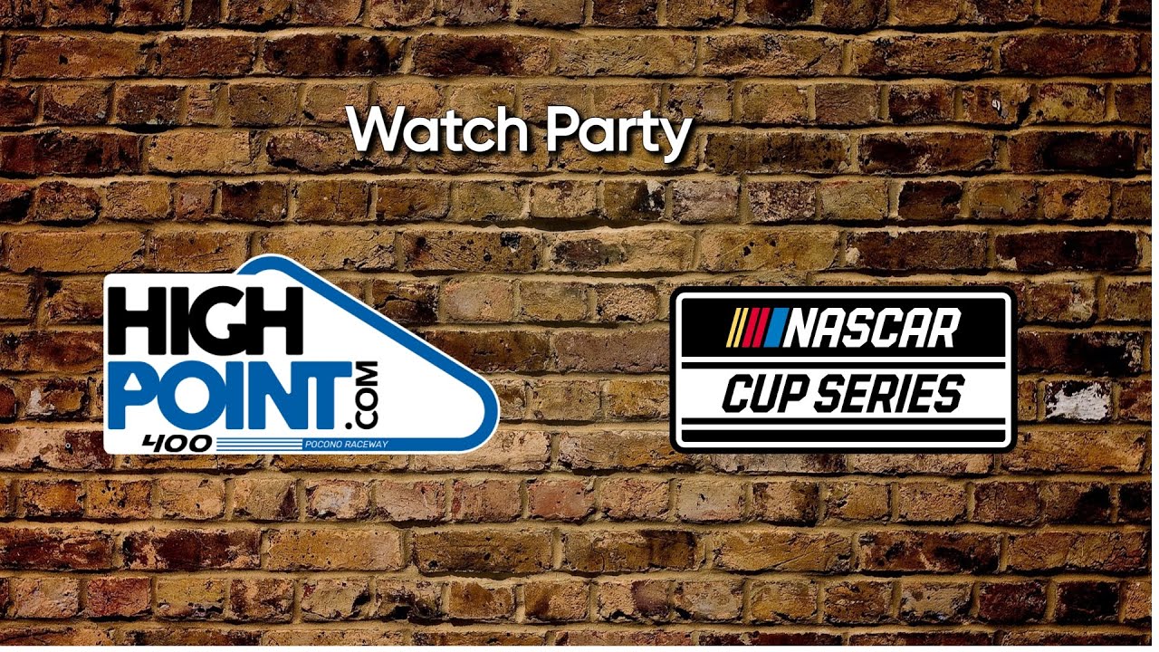 NASCAR Cup Series LIVE 🏁 HighPoint 400 Pocono Raceway Watch Party