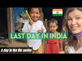 My last Day in India I Saying GoodBye after 6 months I A Day in the Life Series