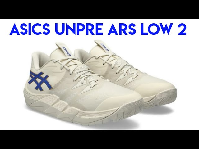 asics UNPRE ARS LOW - YouTube