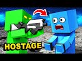 RESCUE HOSTAGE From ALIENS In MOON PRISON (Funny Ancient Warfare 3 Gameplay)