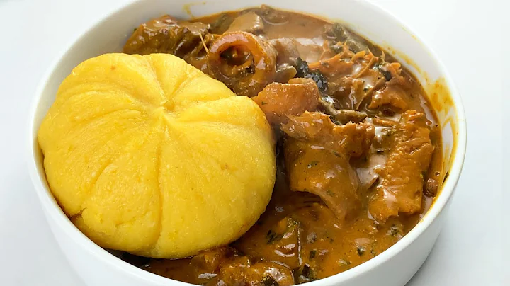 How to make correct OGBONO SOUP