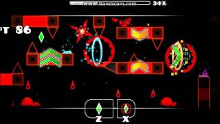 Geometry Dash [2.0] - Cataclysm in Practice Mode (Sped Up)