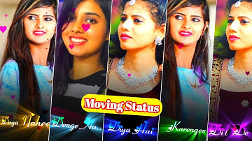 How To Make Trending Moving WhatsApp Status Video Editing Kinemaster | Kinemaster Editing Video