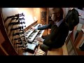 Wayne Marshall playing the Prelude & Fugue on BACH by Franz Liszt