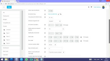 TUTORIAL MENGGUNAKAN MOODLE #PART1