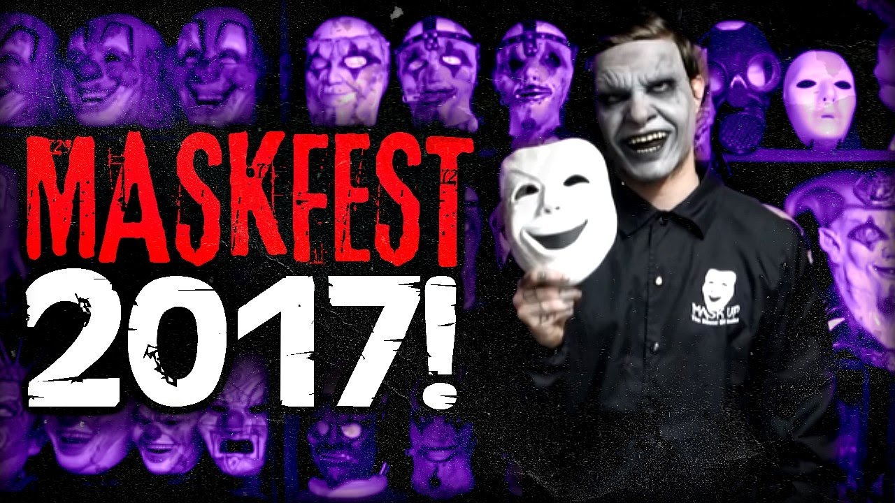 MASKFEST 2017!