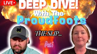 DEEP Dive!|All Things Proudfoot | The Slip! | #Sebastian #Rogers (time may change sooner/Later)