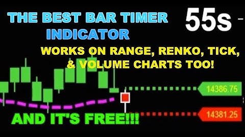 THE ULTIMATE BAR TIMER INDICATOR - HUGE!!  AND IT