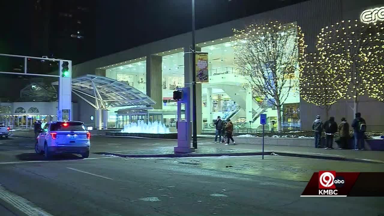 Three injured following shooting inside the Crown Center area in Kansas