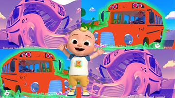 [ 2 Minute Loop ] Wheels on the Bus Sound Variations Remix 🚌| Several Versions | Little Wonders Club