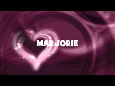 Joyeux Anniversaire Marjorie Youtube Joyeux Anniversaire Marjorie Youtube