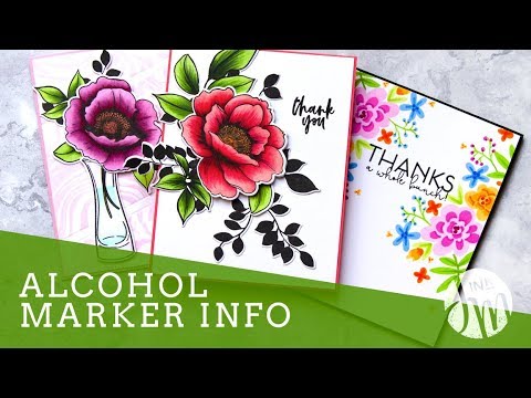 Dos and Don'ts of Using Alcohol Markers – Altenew