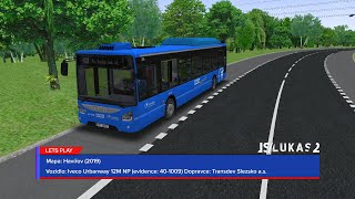 OMSI 2 | Havířov 2019 | Iveco Urbanway 12M NP (Evidence: 40-1009) | Transdev Slezsko | Linka 401