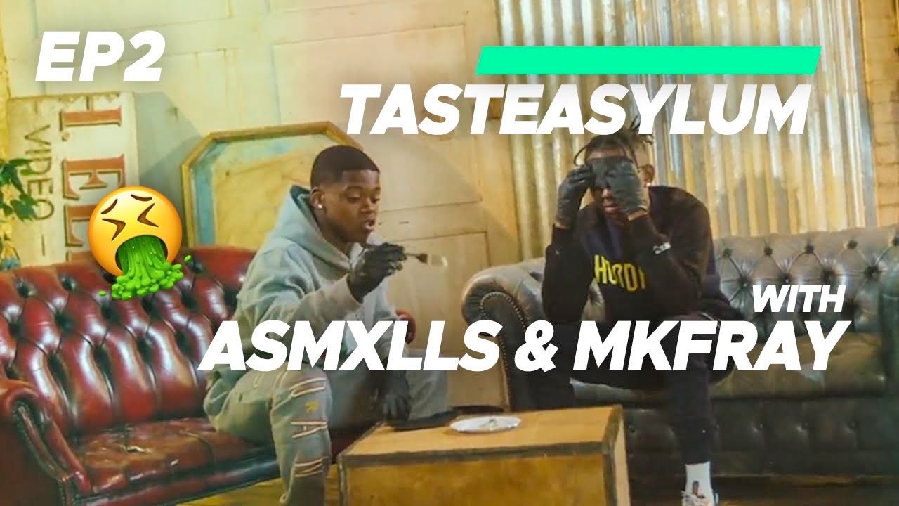 ASMXLLS AND MKFRAY EAT COWS TONGUE AND FISH EYES