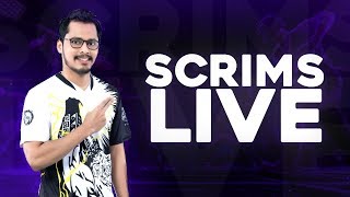 PUBG MOBILE | SCRIMS LIVE | TEAM NovaGodlike