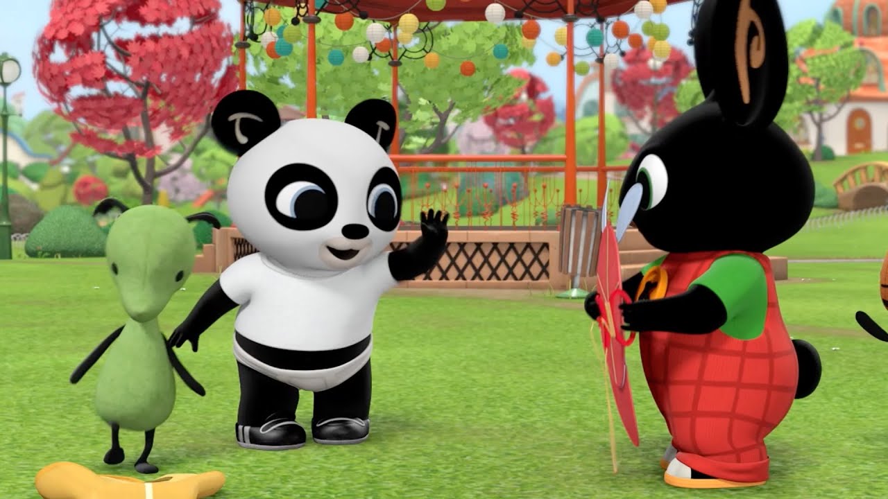 L’aquilone, Bagno di schiuma, Polverina magica e ALTRI | 3+ Ore | Pando e Bing