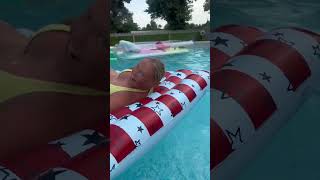 Yellow Bikini And Float Review