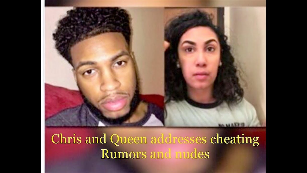 Chris and queen nudes
