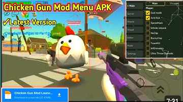 Chicken Gun Mod Menu Cheat Latest version Free Download