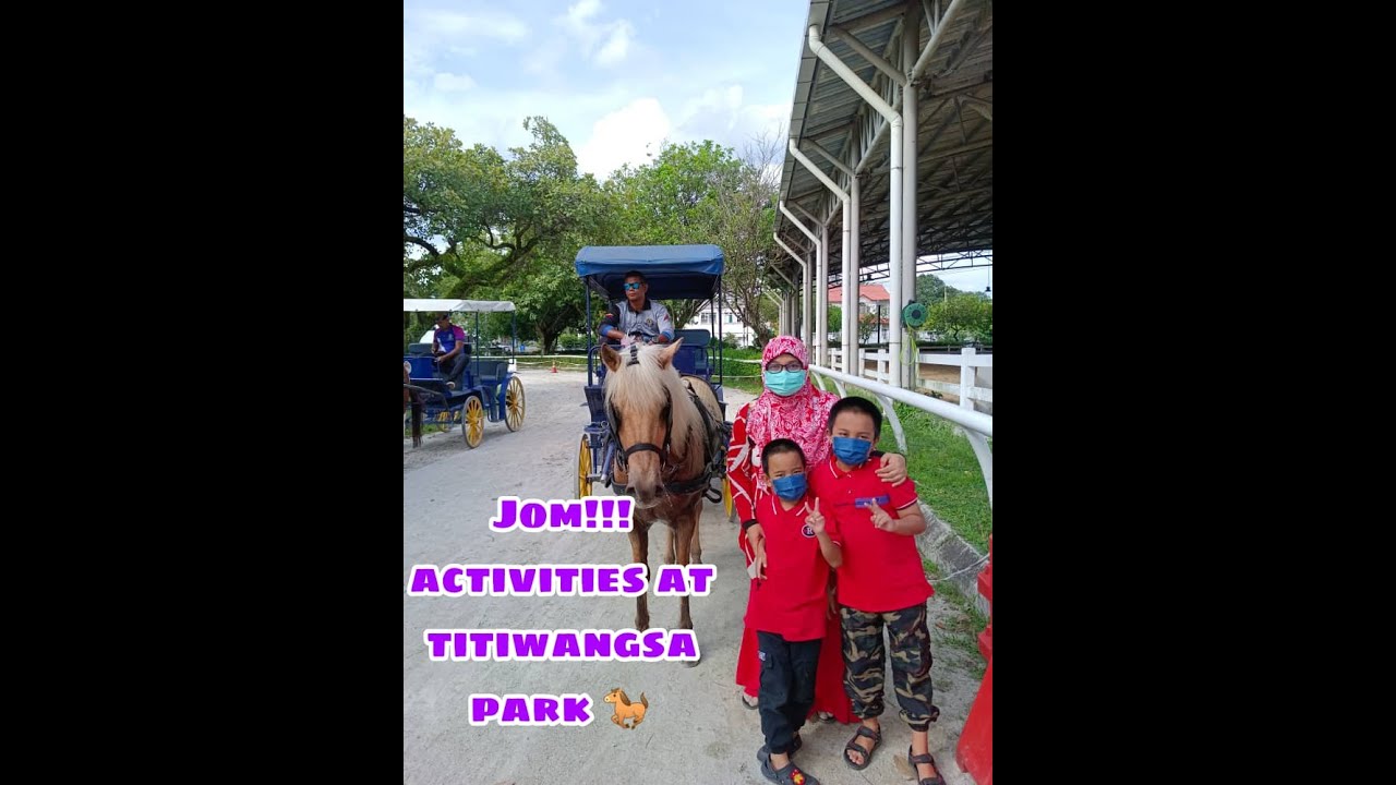 🤗Jom!!! Activities at Titiwangsa Park 🏞 🤗