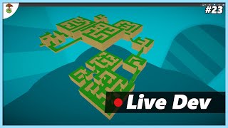 Starting A New Levels And Building Out Levels In Unity - Live Dev Ep. 23