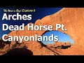 Detailed guide moab area  arches  canyonlands national parks dead horse point fisher towers  more