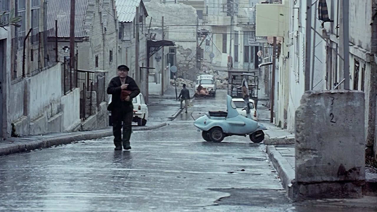 יהורם גאון - בית אבי | מתוך הסרט יהיה טוב סלמוניקו