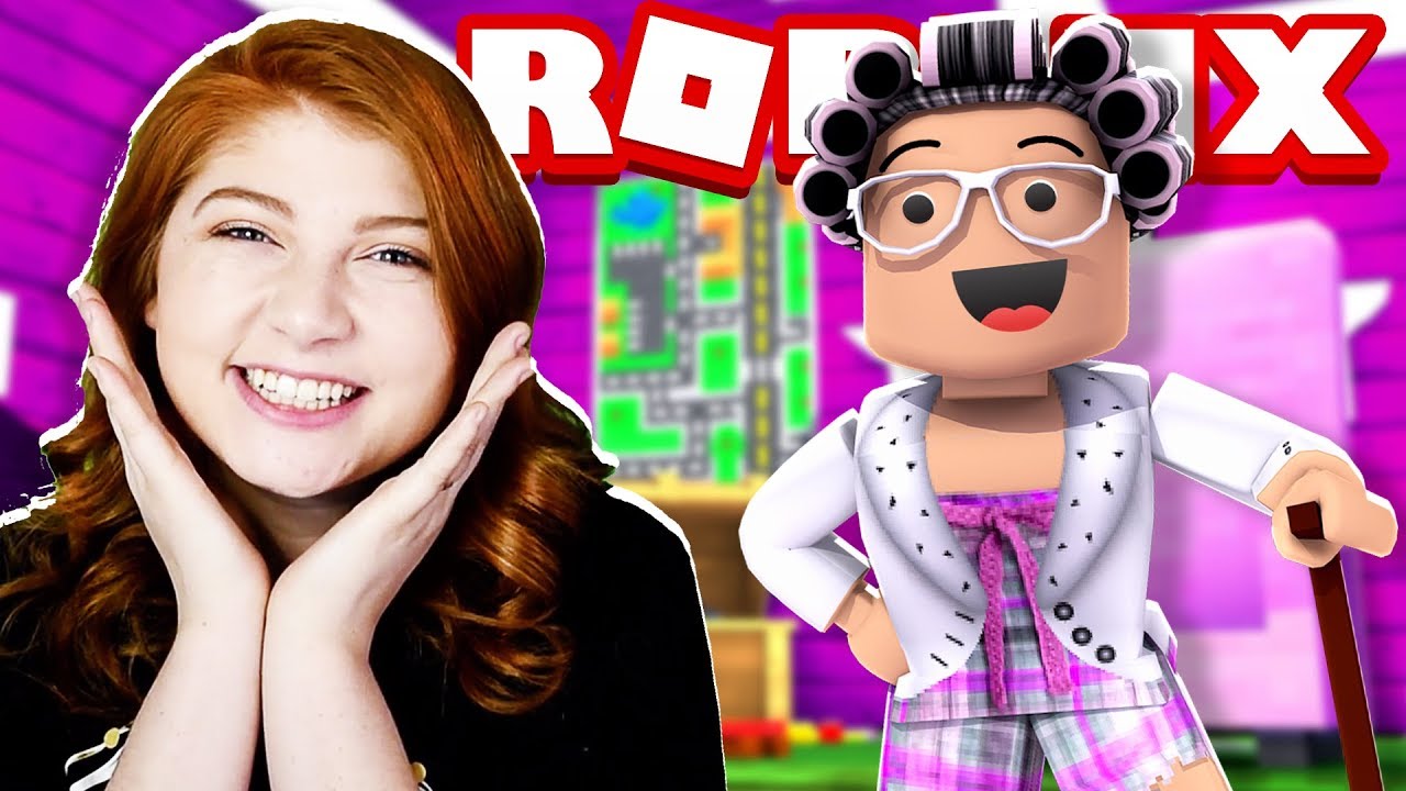 Becoming A Roblox Granny With My Sister Fashion Famous Youtube - roblox fashion famous yt