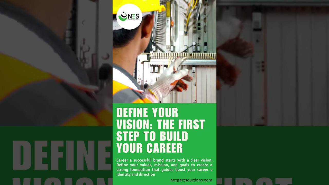 Define your Vision: The first step to Build your Career | Net Expert Solutions | 