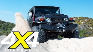 Custom V8powered Toyota Land Cruiser BJ40 | 4X4 Australia